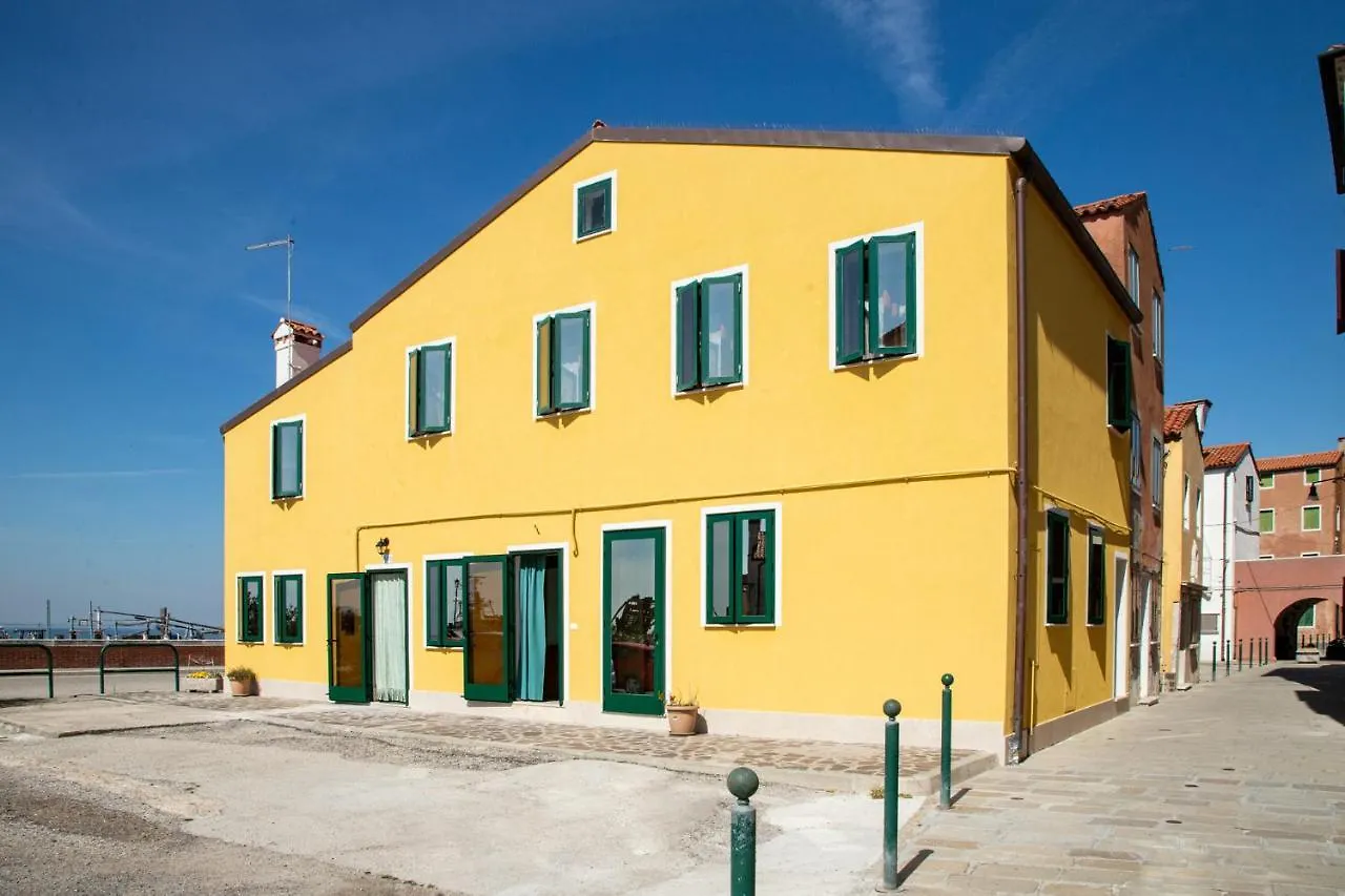 Dimora Stellina - Isola Di Pellestrina Ve Lejlighed 0*,  Italien